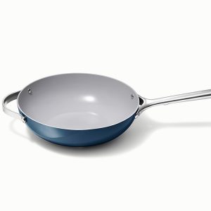 Stir Fry Pan Non-Stick & Non-Toxic Navy