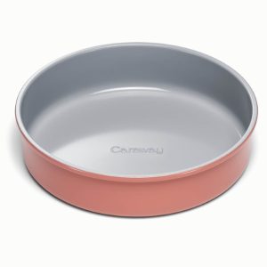 Circle Pan Ceramic Non-Stick & Non-Toxic Round Pan Perracotta