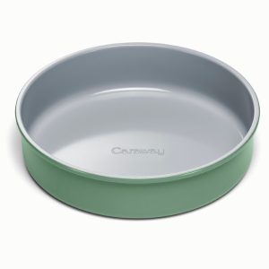 Circle Pan Ceramic Non-Stick & Non-Toxic Round Pan Sage
