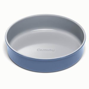 Circle Pan Ceramic Non-Stick & Non-Toxic Round Pan Slate