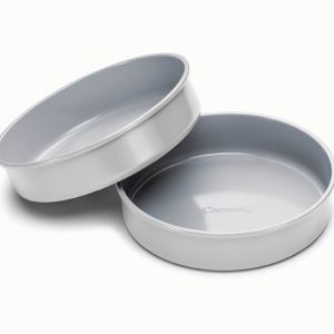 Circle Pan Duo Ceramic Non-Stick & Non-Toxic Gray