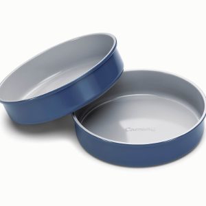 Circle Pan Duo Ceramic Non-Stick & Non-Toxic Navy