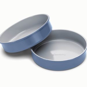 Circle Pan Duo Ceramic Non-Stick & Non-Toxic Slate