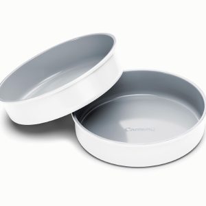 Circle Pan Duo Ceramic Non-Stick & Non-Toxic White