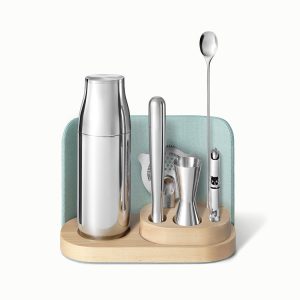 Bar Set Complete Barware and Mixology Set Mist