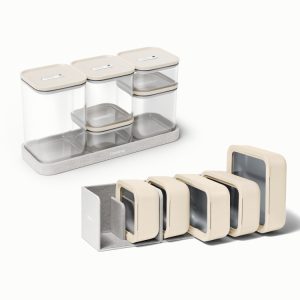 Complete Food Organization Bundle Non-Toxic & BPA-Free Cream