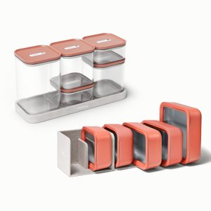 Complete Food Organization Bundle Non-Toxic & BPA-Free Perracotta