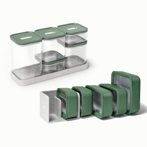 Complete Food Organization Bundle Non-Toxic & BPA-Free Sage