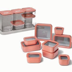 Complete Kitchen Organization Bundle Non-Toxic & BPA-Free Perracotta