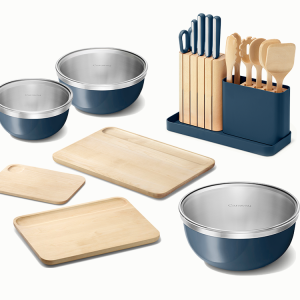 Complete Kitchen Prep Set Navy