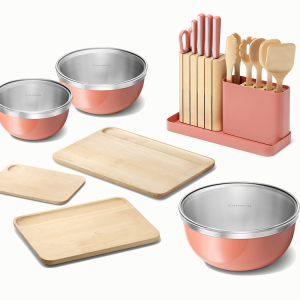 Complete Kitchen Prep Set Perracotta