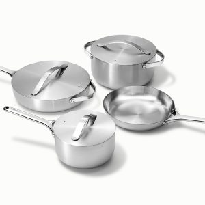 5-Ply Stainless Steel Cookware Set Pots and Pans Set