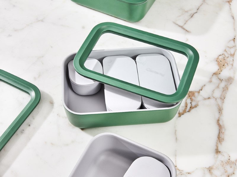 Dash Container Set of 2 Small Sauce Storage Container BPA-Free - Image 4
