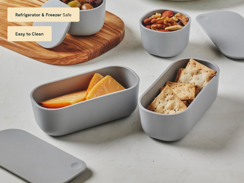 Dash Container Set of 2 Small Sauce Storage Container BPA-Free - Image 5