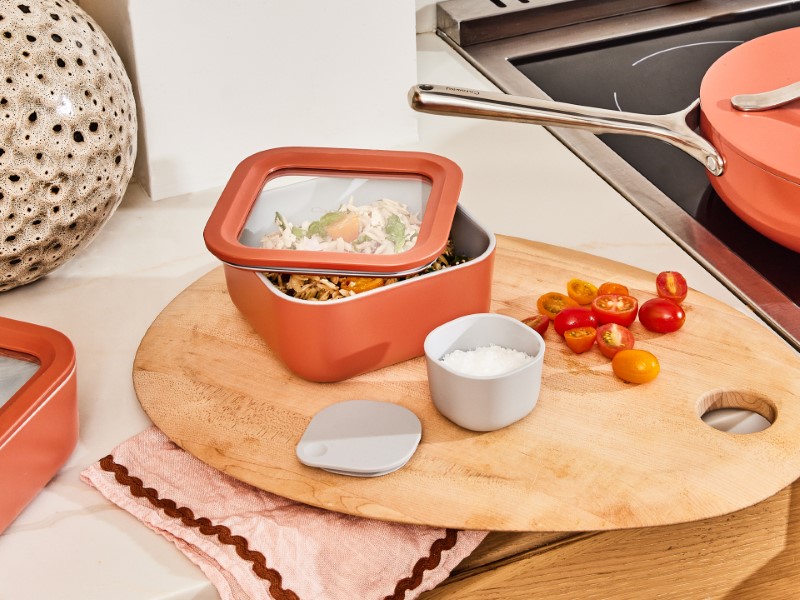 Dot Container Set of 4 Small Sauce Storage Container Insert BPA-Free - Image 4