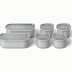 Dot & Dash Container Set of 6 Medium Sauce Storage Container BPA-Free
