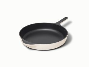 12” Enameled Cast Iron Large Skillet