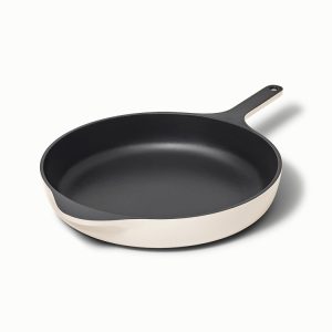 12” Enameled Cast Iron Large Skillet