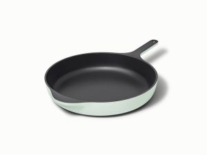 12” Enameled Cast Iron Large Skillet Light Mist-2026