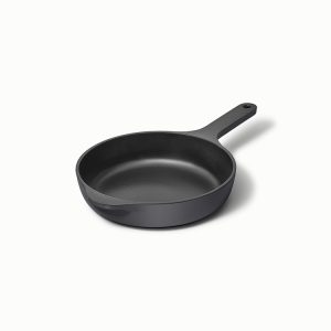 8” Enameled Cast Iron Mini Skillet Charcoal