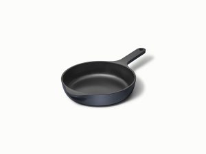 8” Enameled Cast Iron Mini Skillet Midnight Blue