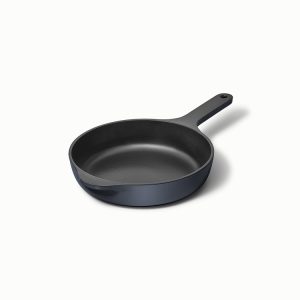 8” Enameled Cast Iron Mini Skillet Midnight Blue