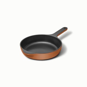 8” Enameled Cast Iron Mini Skillet Rust