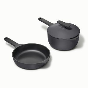 Enameled Cast Iron Mini Duo Charcoal