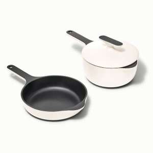 Enameled Cast Iron Mini Duo Cream