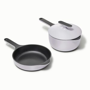 Enameled Cast Iron Mini Duo Gray