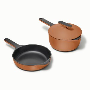 Enameled Cast Iron Mini Duo Rust