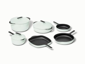 Enameled Cast Iron & Minis Set Light Mist-2026