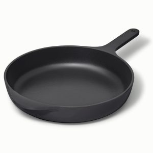 Enameled Cast Iron Skillet - 10.5" Charcoal