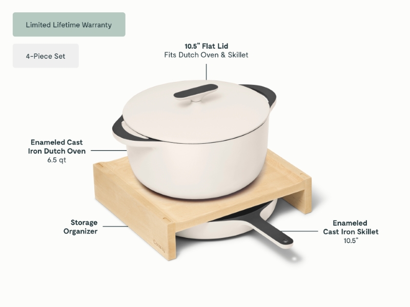 Cast Iron Skillet & Dutch Oven Duo - Image 2