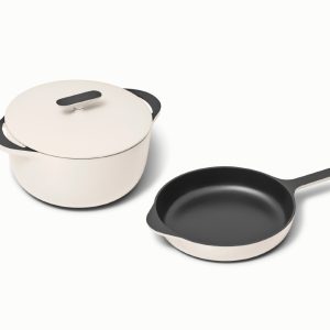 Cast Iron Skillet & Dutch Oven Duo
