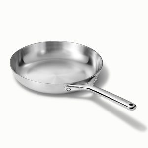 Stainless Steel Fry Pan Fully Clad Stainless Steel Frying Pan