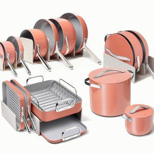 Full Ceramic Cookware Bundle Perracotta