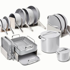 Full Ceramic Cookware Bundle Gray