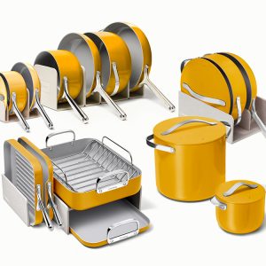 Full Ceramic Cookware Bundle Marigold