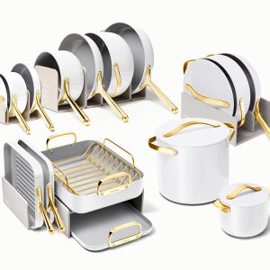Full Ceramic Cookware Bundle White
