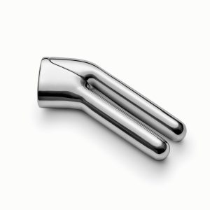 Stainless Steel Garlic Press Large Garlic Press