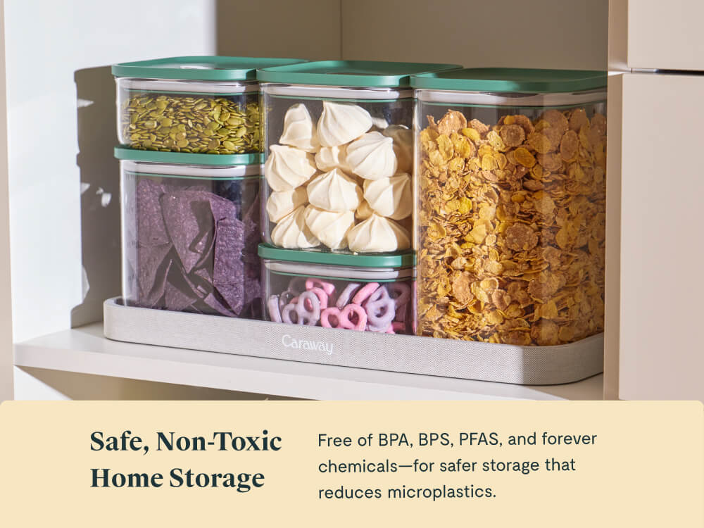 Ultimate Glass Airtight Storage Set Non-Toxic & BPA-Free Sage - Image 3