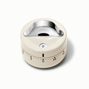Mechanical Kitchen Timer 1 Hour Battery-Free Dial Timer