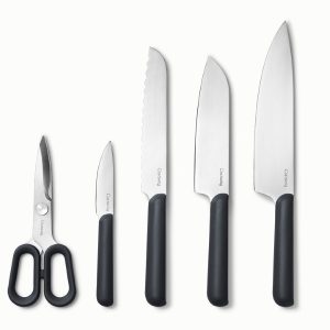 Non Toxic Knife Sets and Knives Charcoal