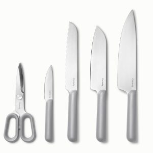 Non Toxic Knife Sets and Knives Gray