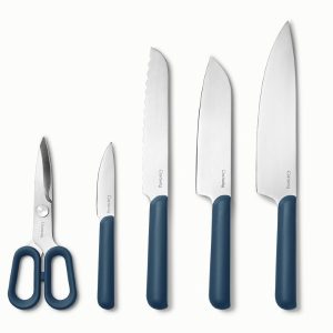 Non Toxic Knife Sets and Knives Navy