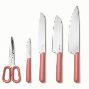 Non Toxic Knife Sets and Knives Perracotta