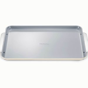 Large Baking Sheet Best Non-Stick & Non-Toxic Sheet Pan Cream