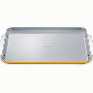 Large Baking Sheet Best Non-Stick & Non-Toxic Sheet Pan Marigold
