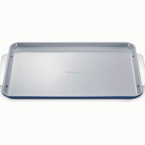 Large Baking Sheet Best Non-Stick & Non-Toxic Sheet Pan Navy